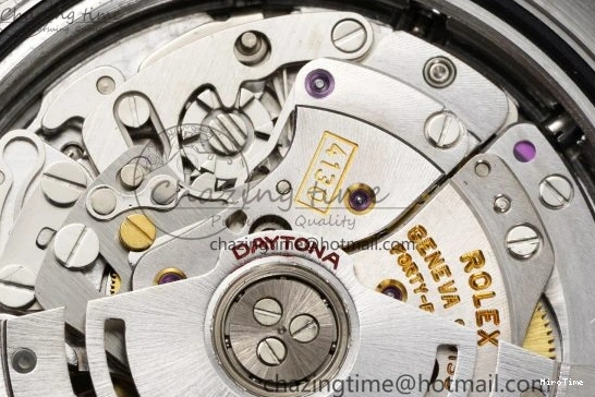 MiroTime 0425 Daytona 116519 Clean Factory 1:1 Best Edition Black Diamonds Dial on Oysterflex Rubber Strap SA Comfortable 1829